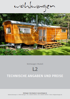 Preisliste Wohlwagen L2