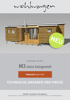Preisliste Wohlwagen M3
