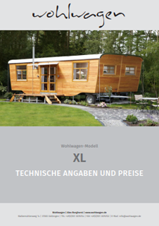 Preisliste Wohlwagen XL