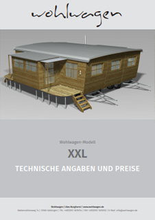 Preisliste Wohlwagen XXL